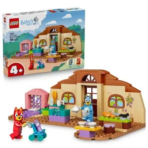 LEGO® Bluey 11221 Rusty, Bluey und die Schule