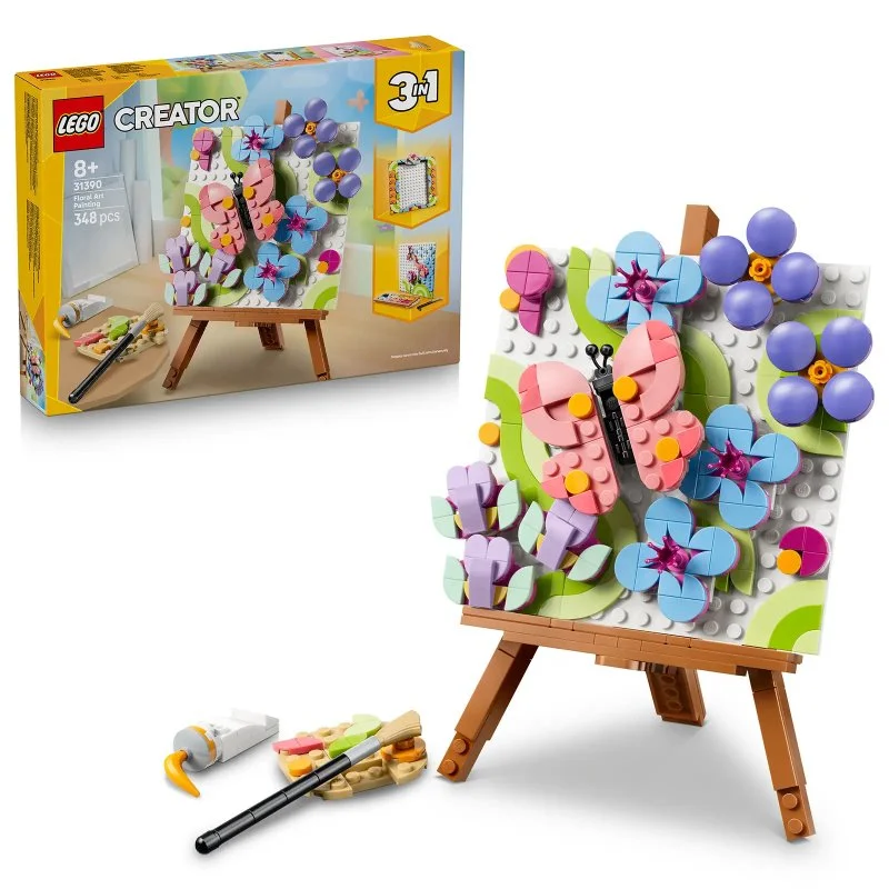 Creator 31390 Florale Malerei