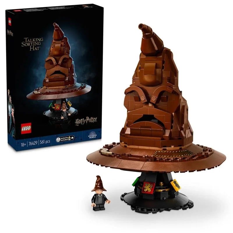 Harry Potter™ 76429 Der Sprechende Hut