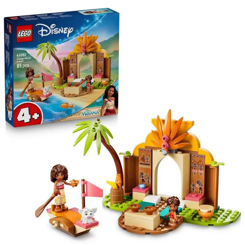 Disney 43282 Dorfhaus und Boot