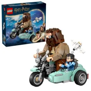 LEGO® Harry Potter™ 76443 Hagrid™ und Harry auf dem Motorrad