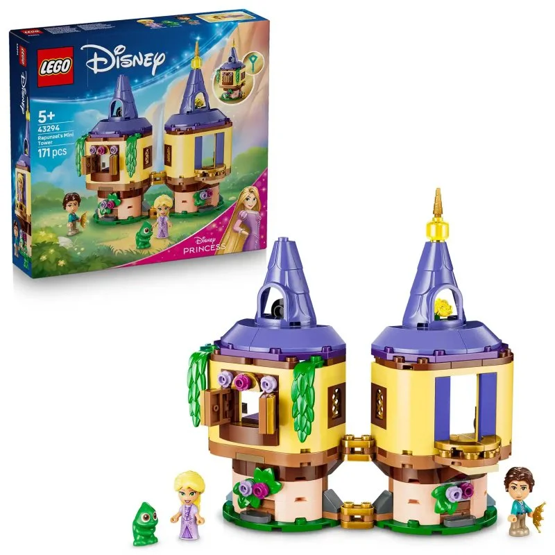 │ Disney 43294 Rapunzel in ihrem Mini-Turm