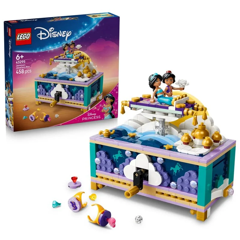 │ Disney 43295 Jasmins Schmuckkästchen