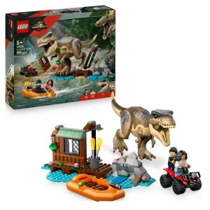 LEGO® Jurassic World 76975 T-Rex und Flucht auf dem Fluss