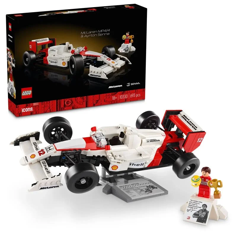 Icons 10330 McLaren MP4/4 und Ayrton Senna