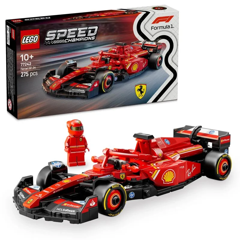 Speed Champions 77242 Ferrari SF-24 F1® Rennwagen