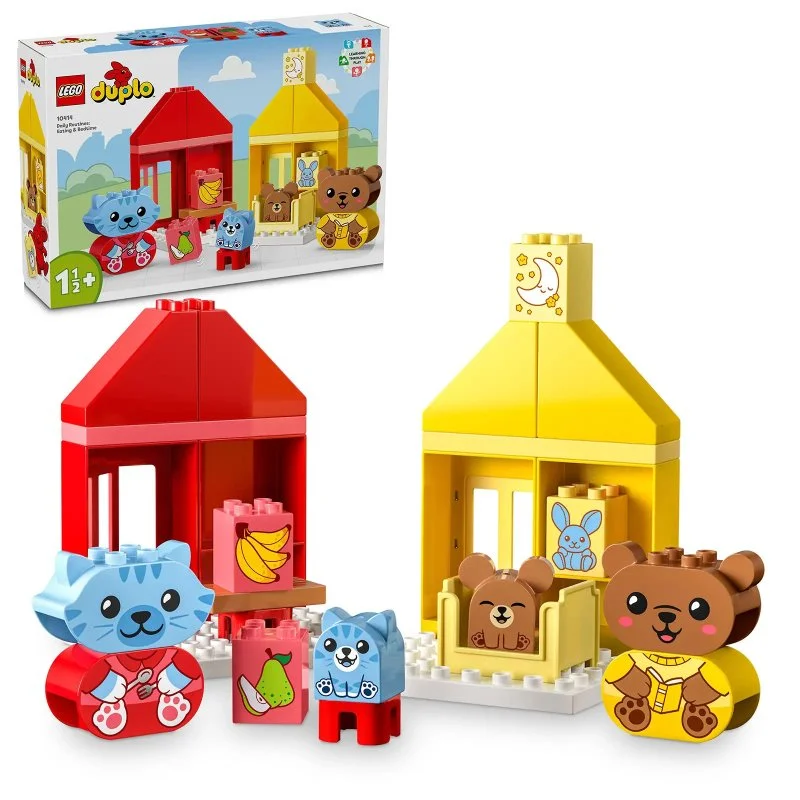 DUPLO® 10414 Alltägliche Aktivitäten: Essen und Schlafen