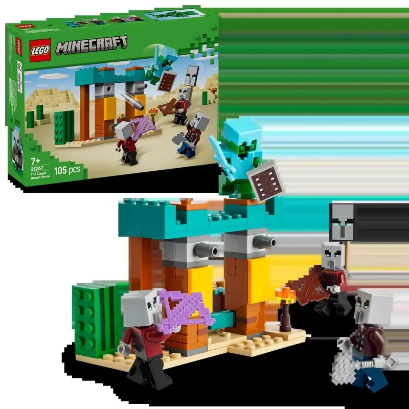 Minecraft® 21267 Wüstenpatrouille der Illager