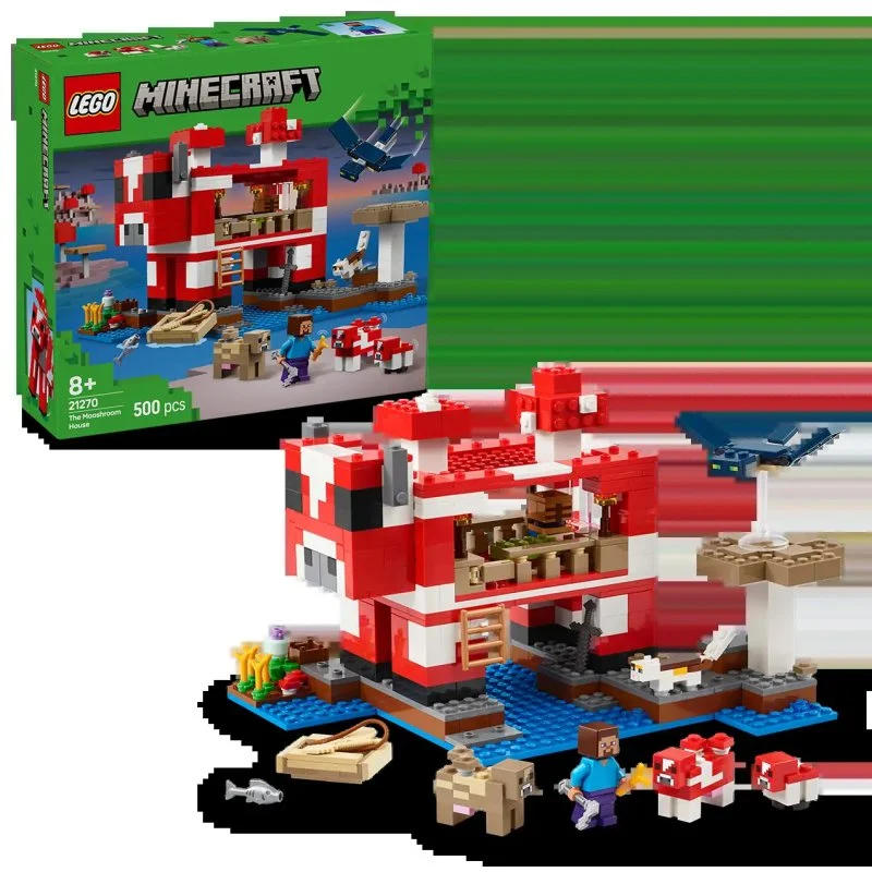Minecraft® 21270 Mooshroom-Haus