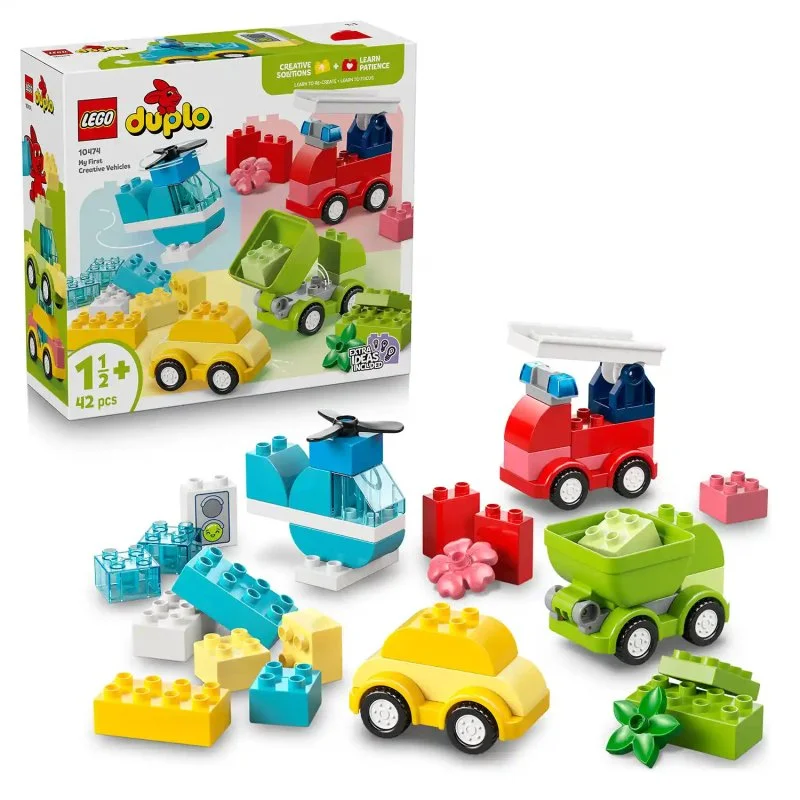 DUPLO® 10474 Kreative Fahrzeuge
