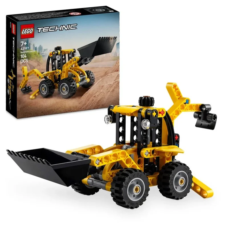 Technic 42197 Hecklader