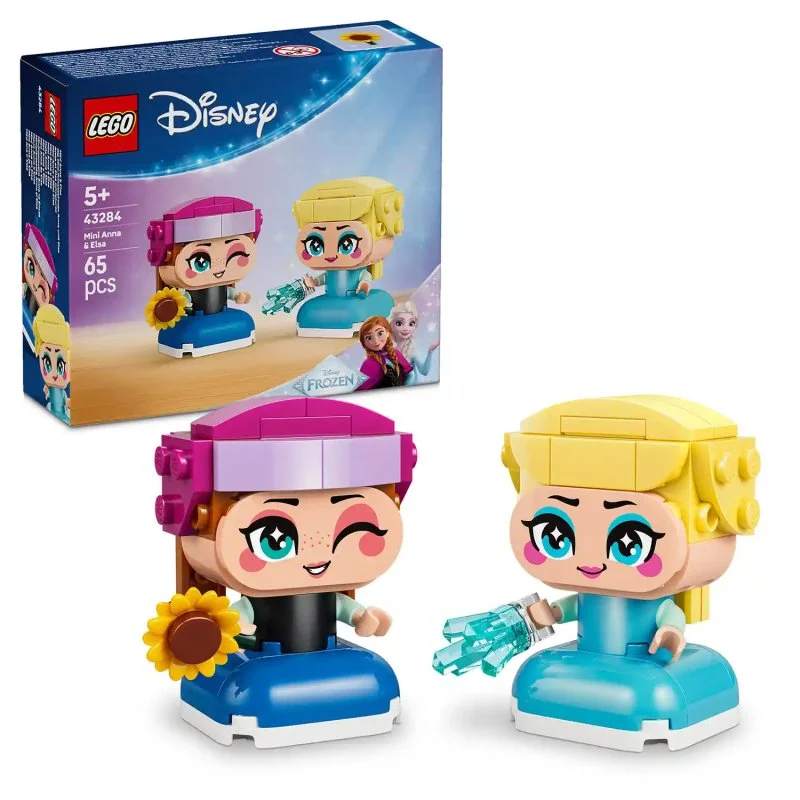 │ Disney Princess 43284 Mini Anna und Elsa