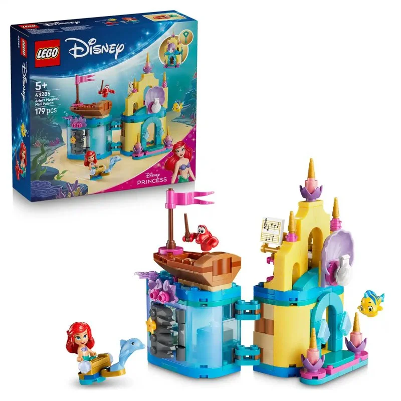 │ Disney Princess 43285 Arielle und ihr zauberhafter Miniaturpalast
