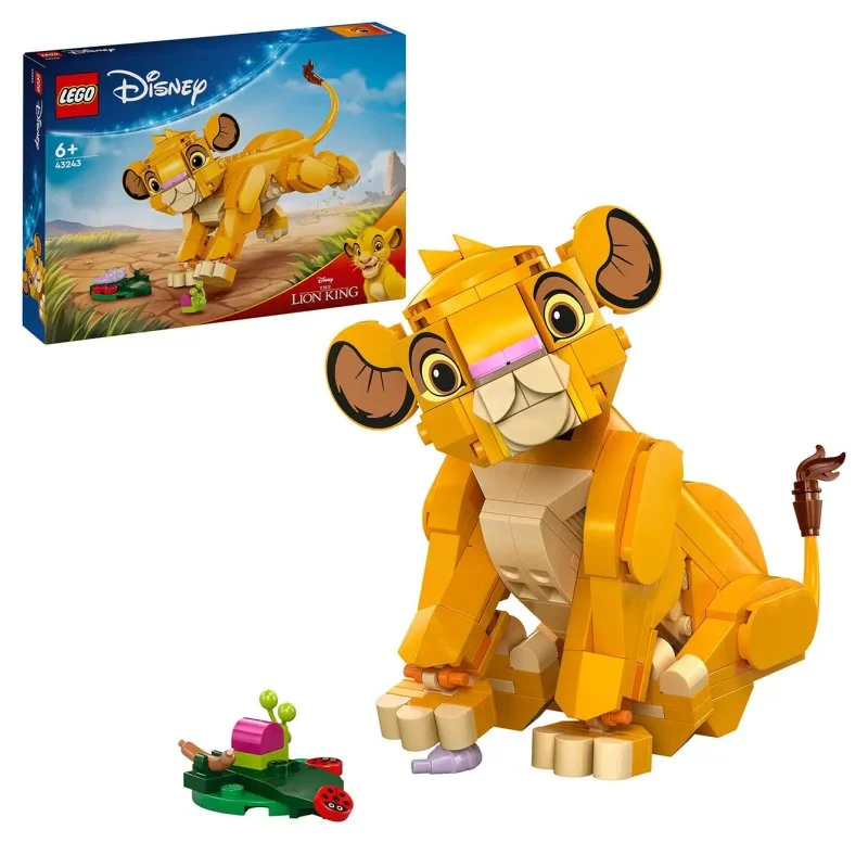 │ Disney 43243 Löwenjunges Simba aus Der König der Löwen