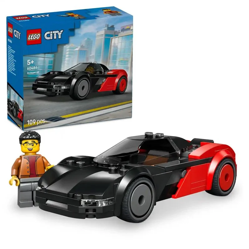 City 60486 Elektrischer Supersportwagen
