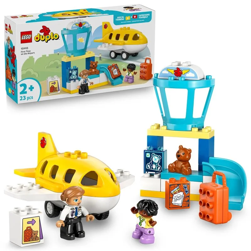 DUPLO® 10443 Zum ersten Mal am Flughafen