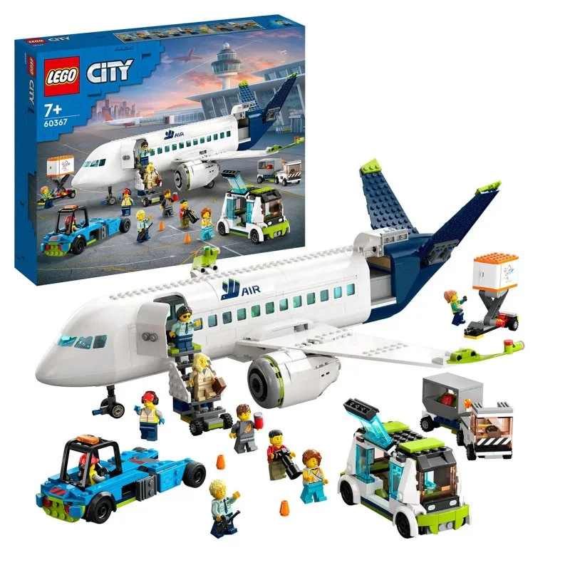 City 60367 Passagierflugzeug