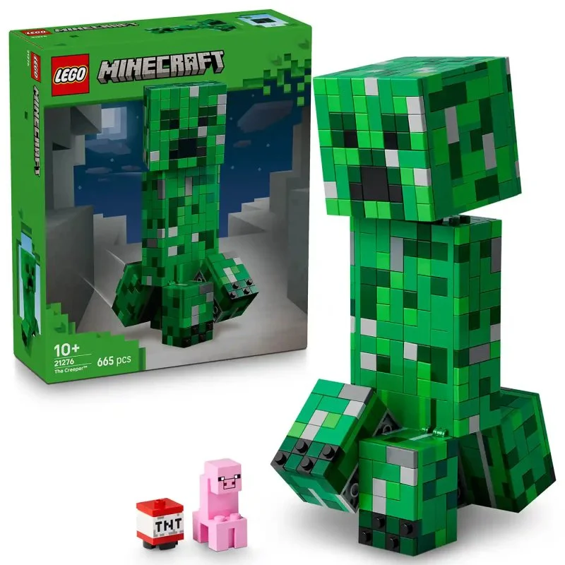 Minecraft® 21276 Der Creeper™