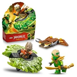 LEGO® NINJAGO® 71850 Lloyd vs. Spinner des Erdmonsters