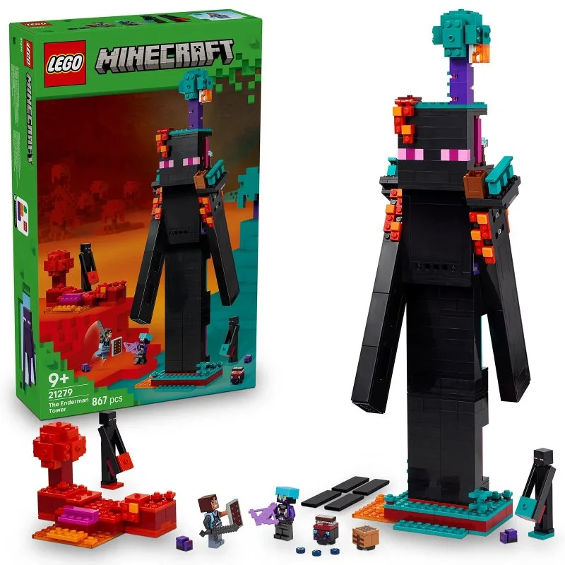 Minecraft® 21279 Enderman-Turm