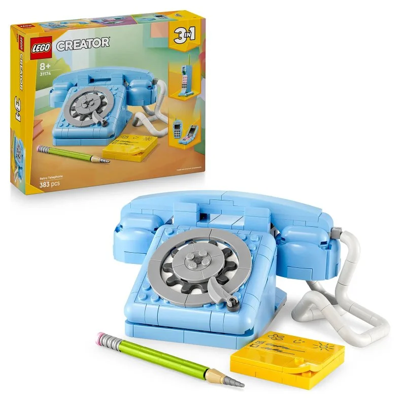 Creator 3-in-1 31174 Retro-Telefon
