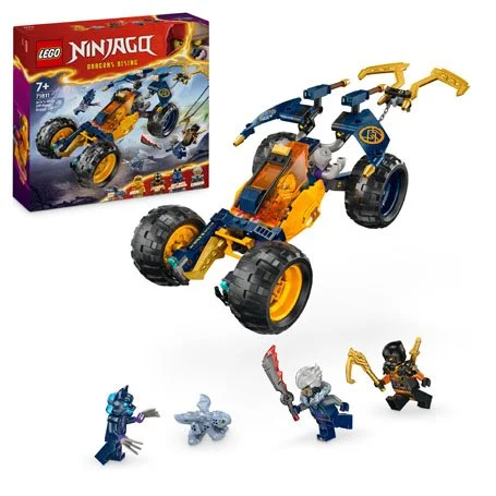 NINJAGO® 71811 Arin und sein Ninja-Geländebuggy