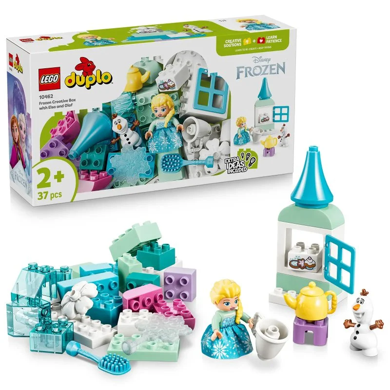 DUPLO® 10462 Die Eiskönigin: Kreativbox mit Elsa und Olaf