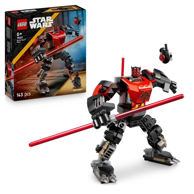 Star Wars™ 75411 Darth Maul™ und sein Roboteranzug