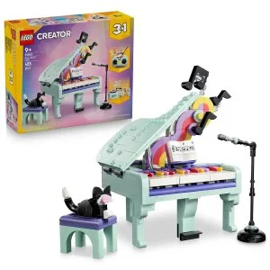 LEGO® Creator 31392 Musikalische Dekoration: Klavier mit Katze
