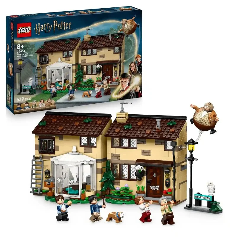 Harry Potter™ 76451 Ligusterweg: Tante Magdas Besuch