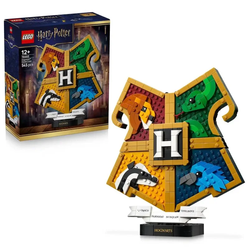 Harry Potter™ 76462 Wappen der Hogwarts-Häuser