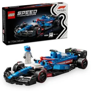 LEGO® Speed Champions 77246 Rennwagen Visa Cash App RB VCARB 01 F1®