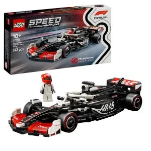 LEGO® Speed Champions 77250 Rennwagen MoneyGram Haas F1® Team VF-24