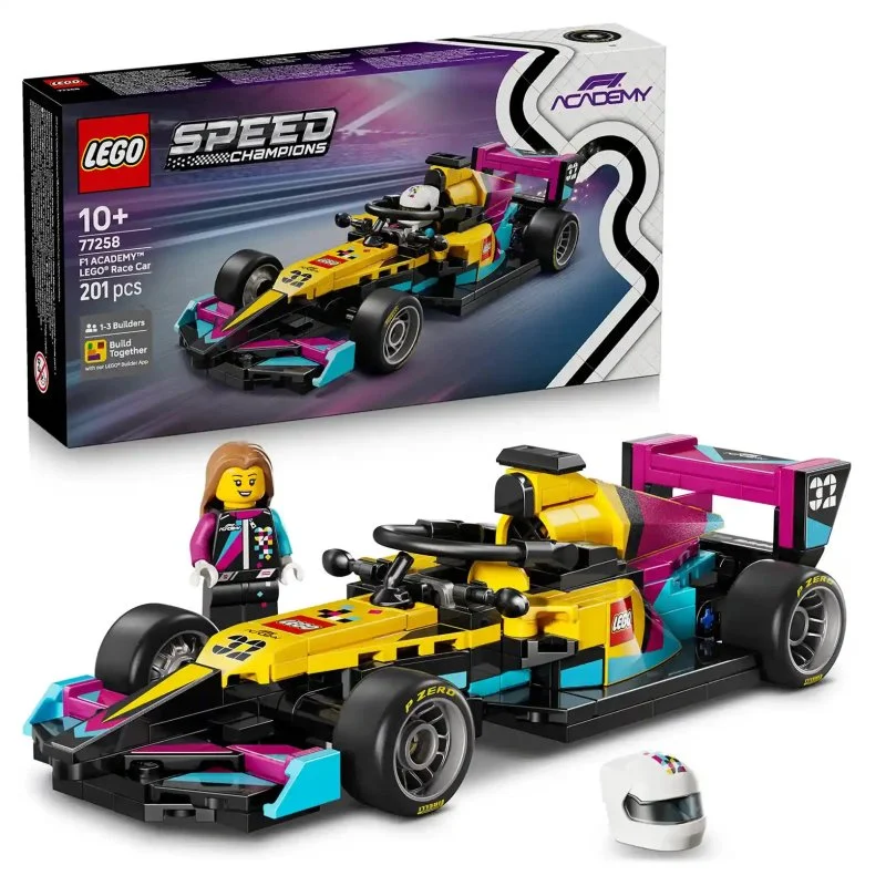 Speed Champions 77258 Rennwagen LEGO® F1 ACADEMY™
