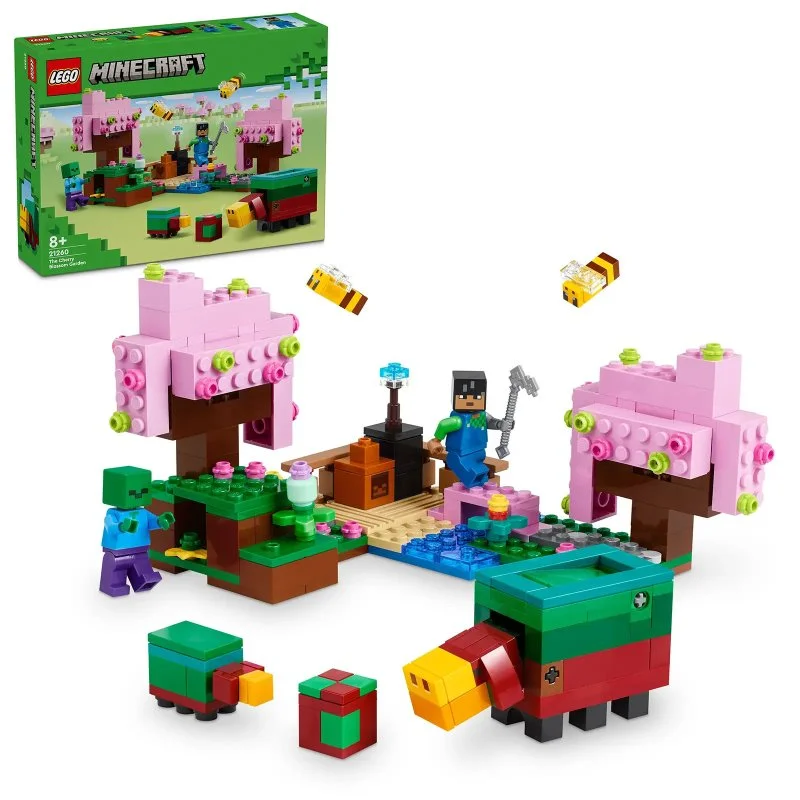 Minecraft® 21260 Der Kirschblütengarten