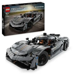 LEGO® Technic 42173 Graues Hyperauto Koenigsegg Jesko Absolut