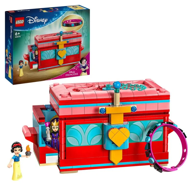 │ Disney Princess 43276 Schneewittchens Schmuckkästchen