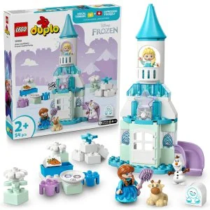 LEGO® DUPLO® ǀ Disney 10455 Die Eiskönigin: Anna und Elsa und die Feier im Schloss
