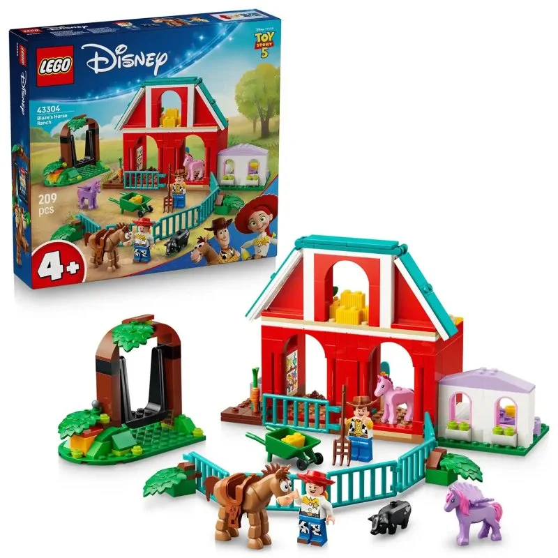 ǀ Disney und Pixar Toy Story 5 43304 Blazes Pferdehof