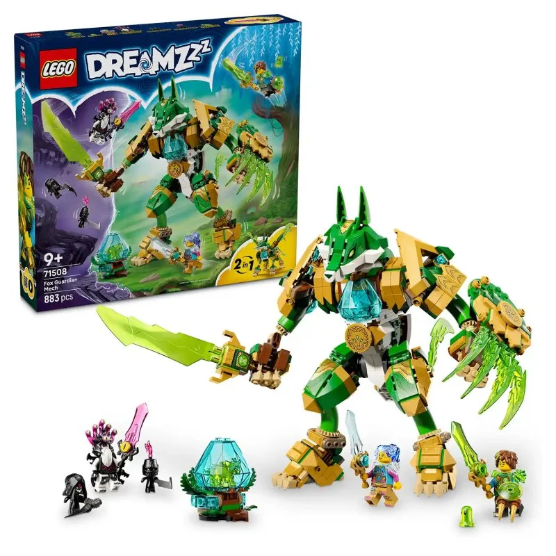 DREAMZzz™ 71508 Robotischer Fuchs-Wächter