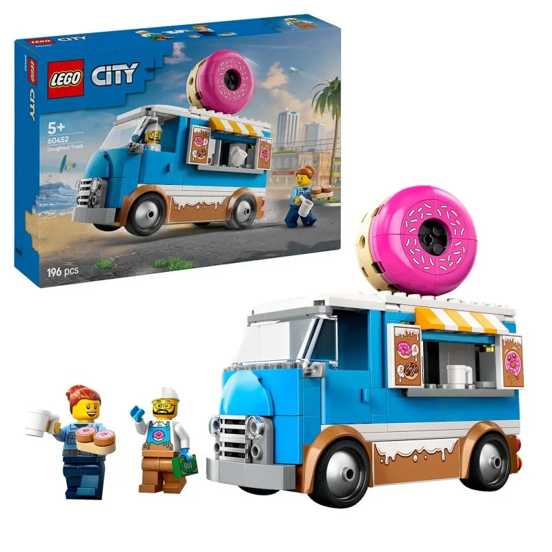 City 60452 Truck mit Donuts