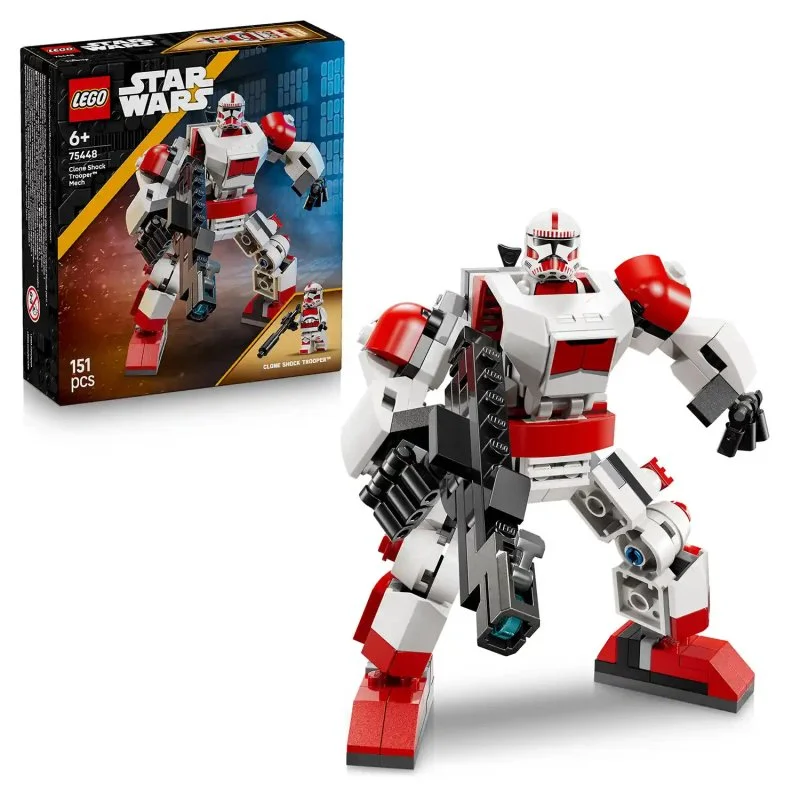 Star Wars™ 75448 Roboteranzug des Klon-Schocktrupplers