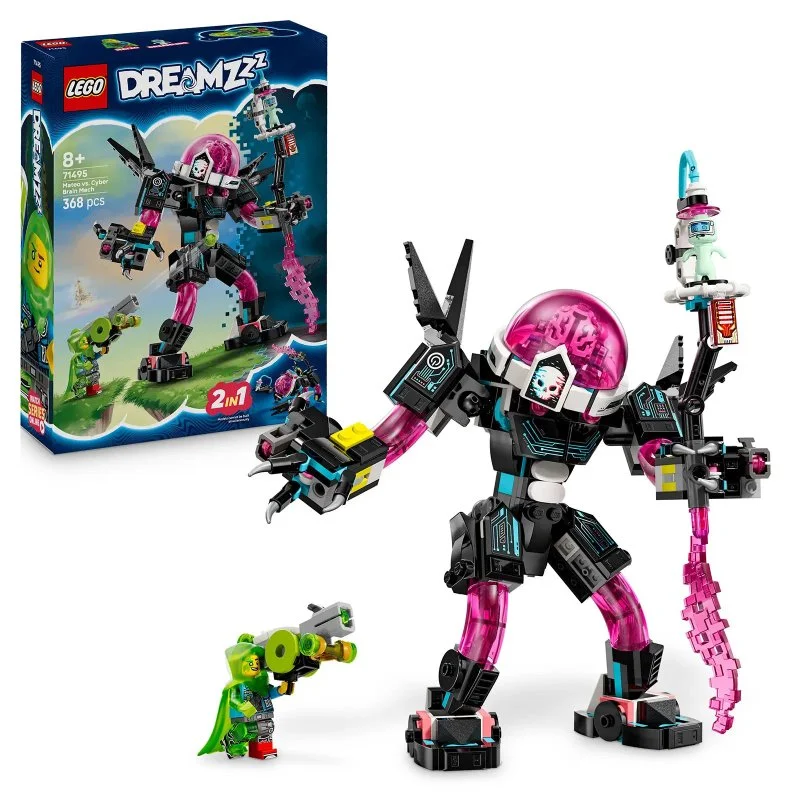 DREAMZzz™ 71495 Mateo vs. Cyber-Gehirn-Roboter