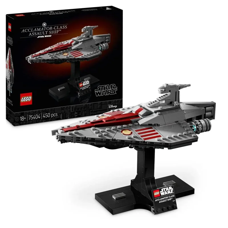 Star Wars™ 75404 Angriffsschiff der Acclamator-Klasse