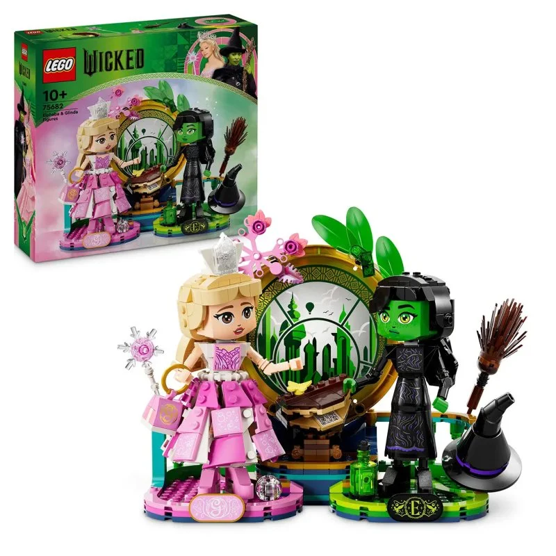 Wicked 75682 Figuren von Elphaba und Glinda