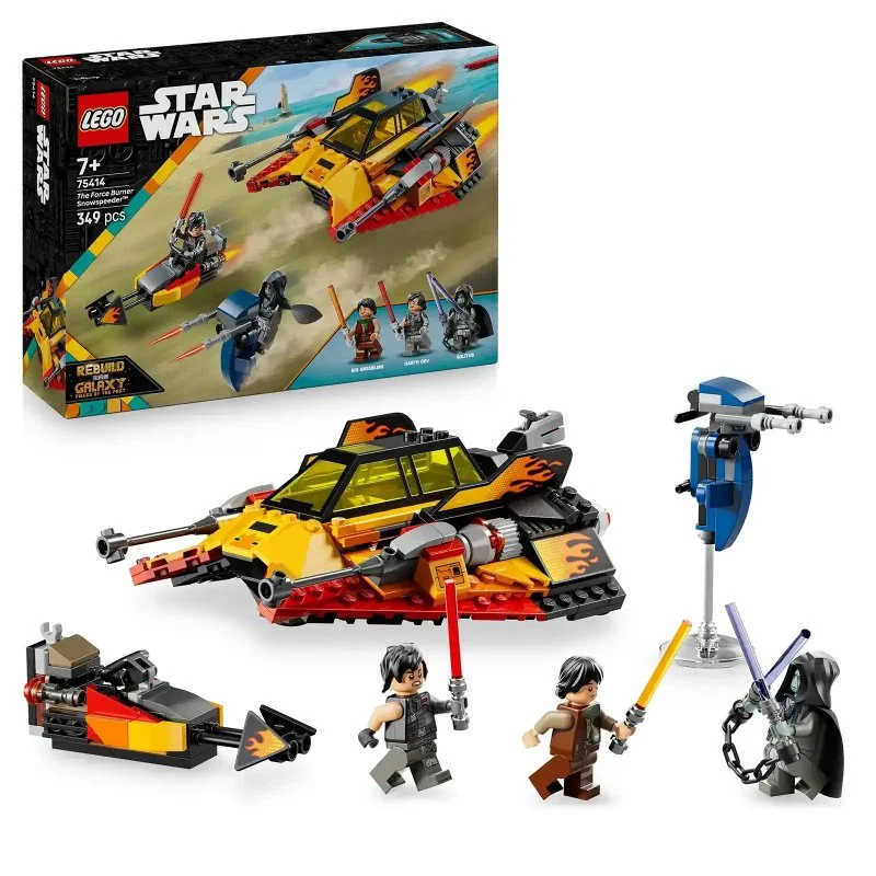Star Wars™ 75414 Snowspeeder Force Burner