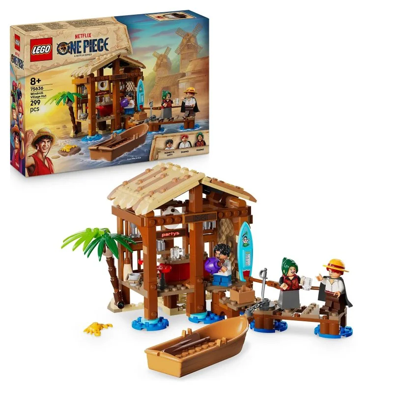 ONE PIECE 75636 Hütte im Windmühlendorf