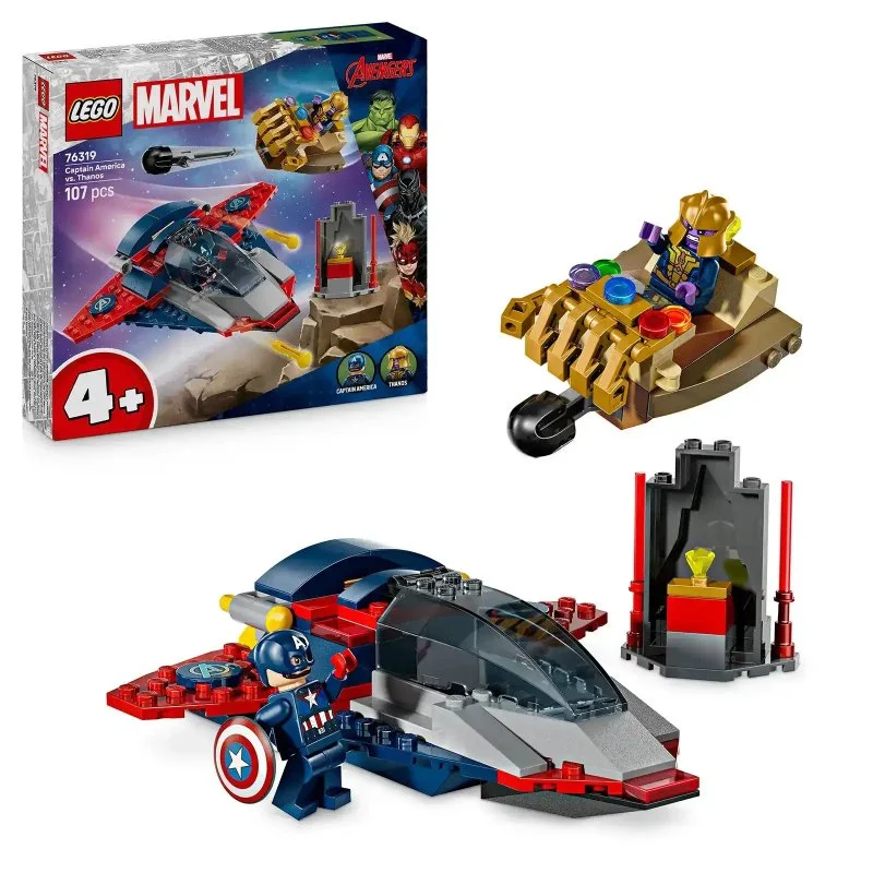ǀ Marvel 76319 Captain America vs. Thanos