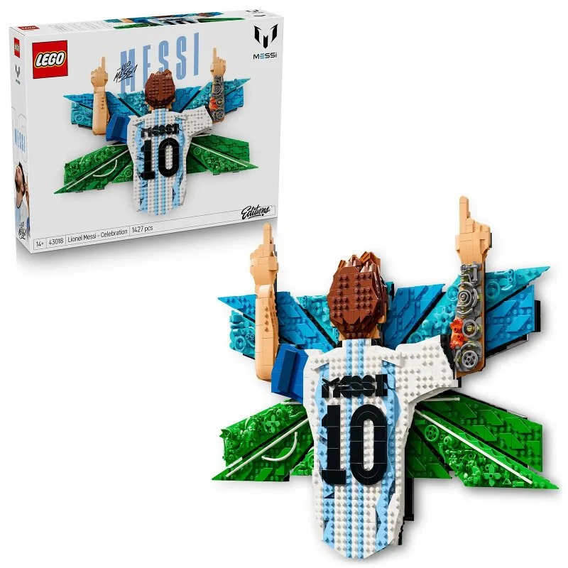 Editions 43018 Lionel Messi – Der Moment des Sieges