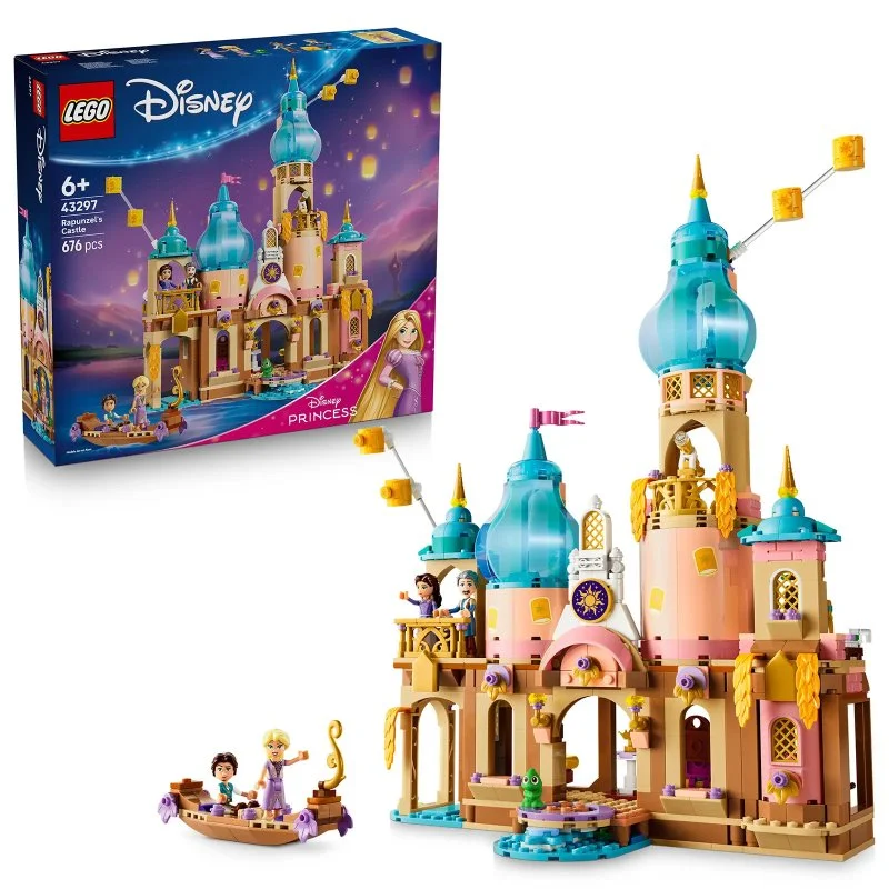 │ Disney 43297 Schloss der Prinzessin Rapunzel
